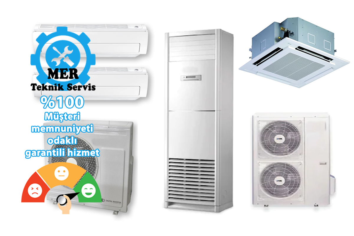 Mer Teknik Servis Klima Servis, Tamir, Bakım, Montaj ve Teknik Servis Hizmeti