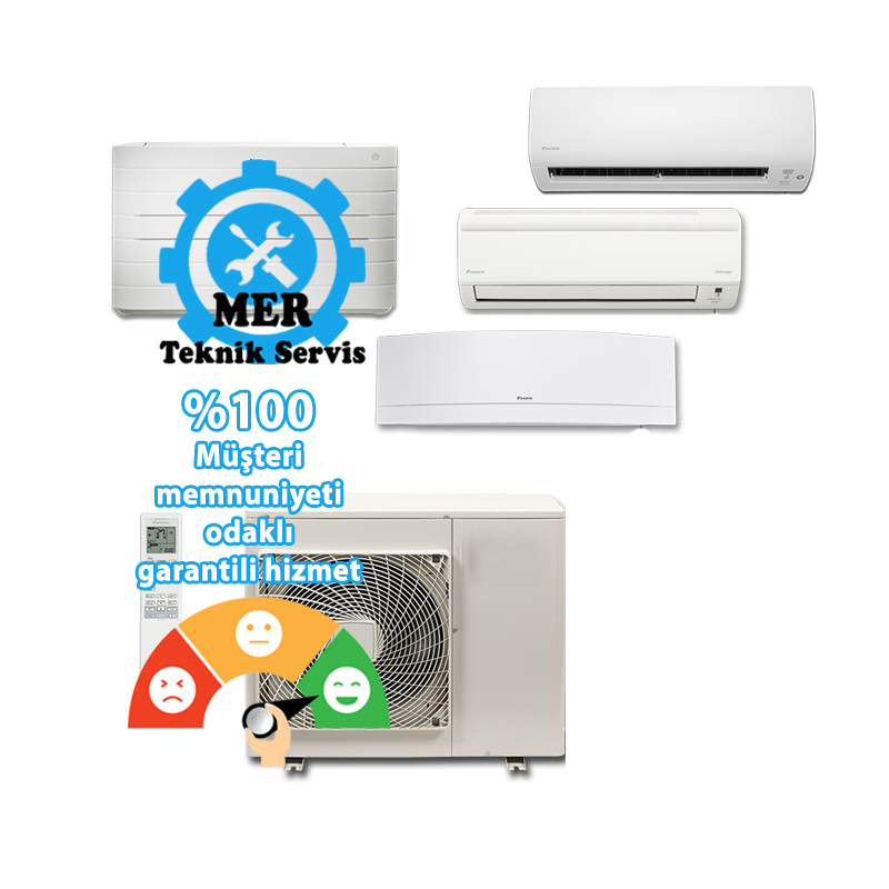 İzmir Mer Teknik Servis klima servis, tamir, bakım, onarım, temizlik ve teknik servis hizmeti