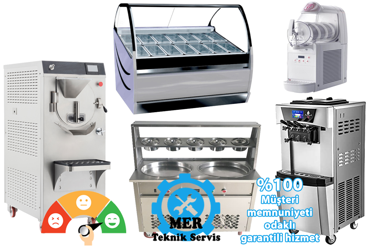Buca Dondurma Makinesi Servis, Tamir, Bakım, Temizlik ve Montaj Teknik Servis Hizmeti