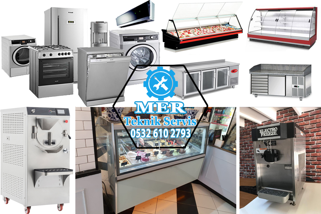 Mer Beyaz Eşya, Dondurma Makinesi Teknik Servis Hizmetleri