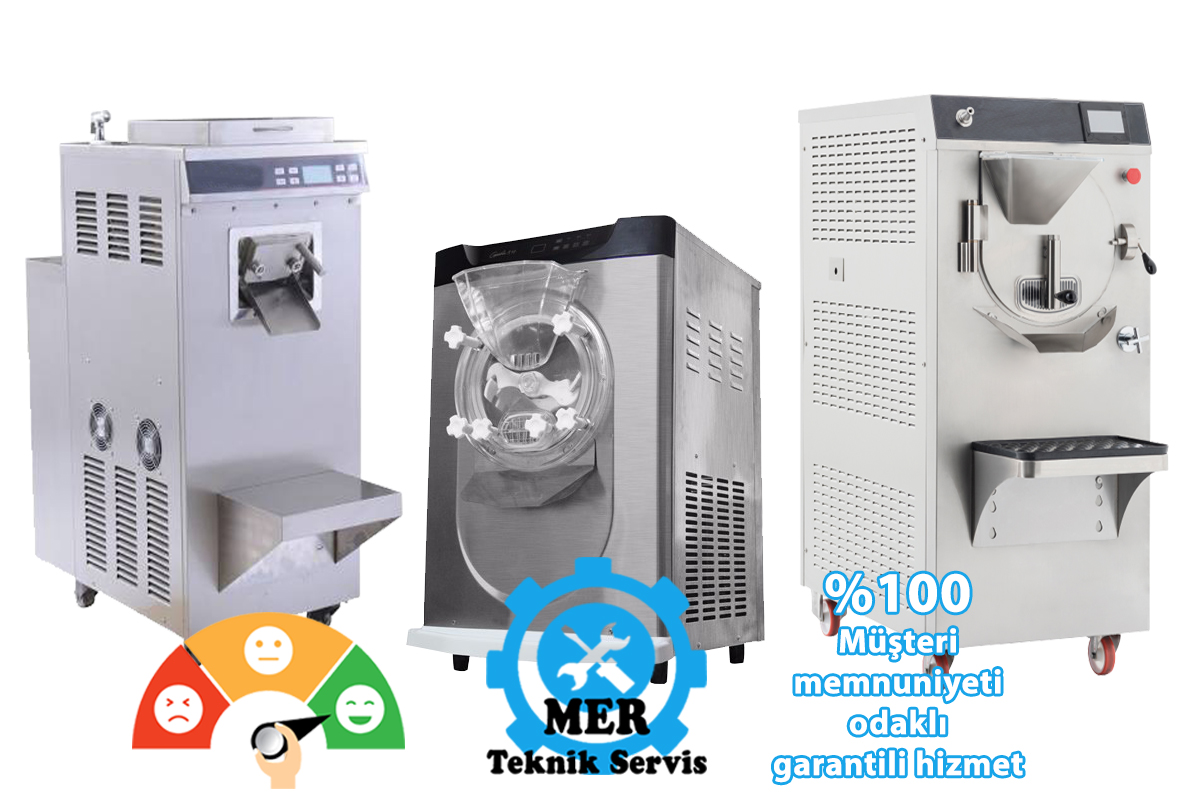 Mer Teknik Servis Soft Dondurma Makinesi Servis, Tamir, Bakım, Montaj ve Teknik Servis Hizmeti