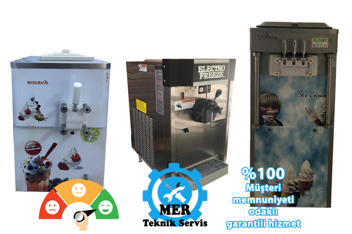 Mer Teknik Servis Soft Dondurma Makinesi Servis, Tamir, Bakım, Montaj ve Teknik Servis Hizmeti