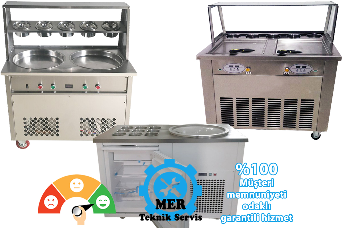 Mer Teknik Servis Soft Dondurma Makinesi Servis, Tamir, Bakım, Montaj ve Teknik Servis Hizmeti